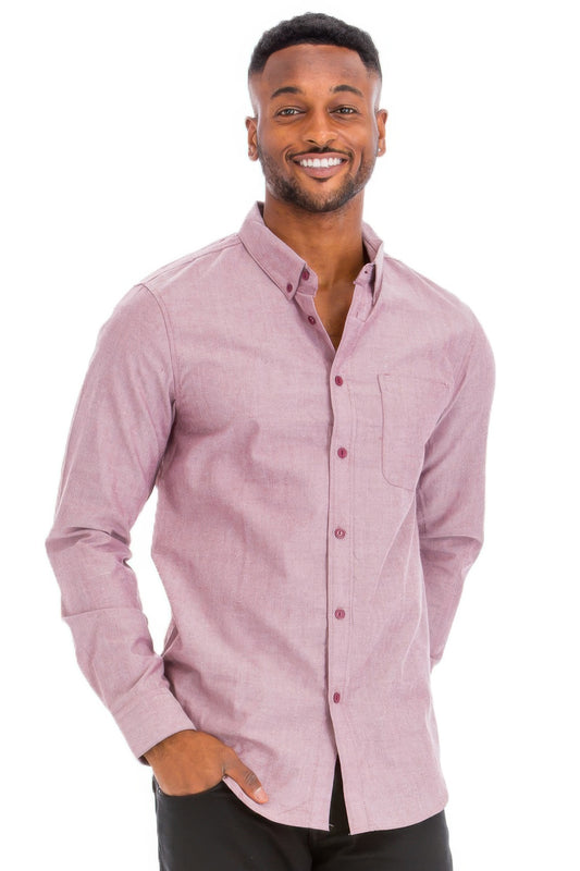 Men's Casual Long Sleeve Shirts