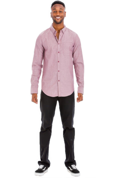 Men's Casual Long Sleeve Shirts