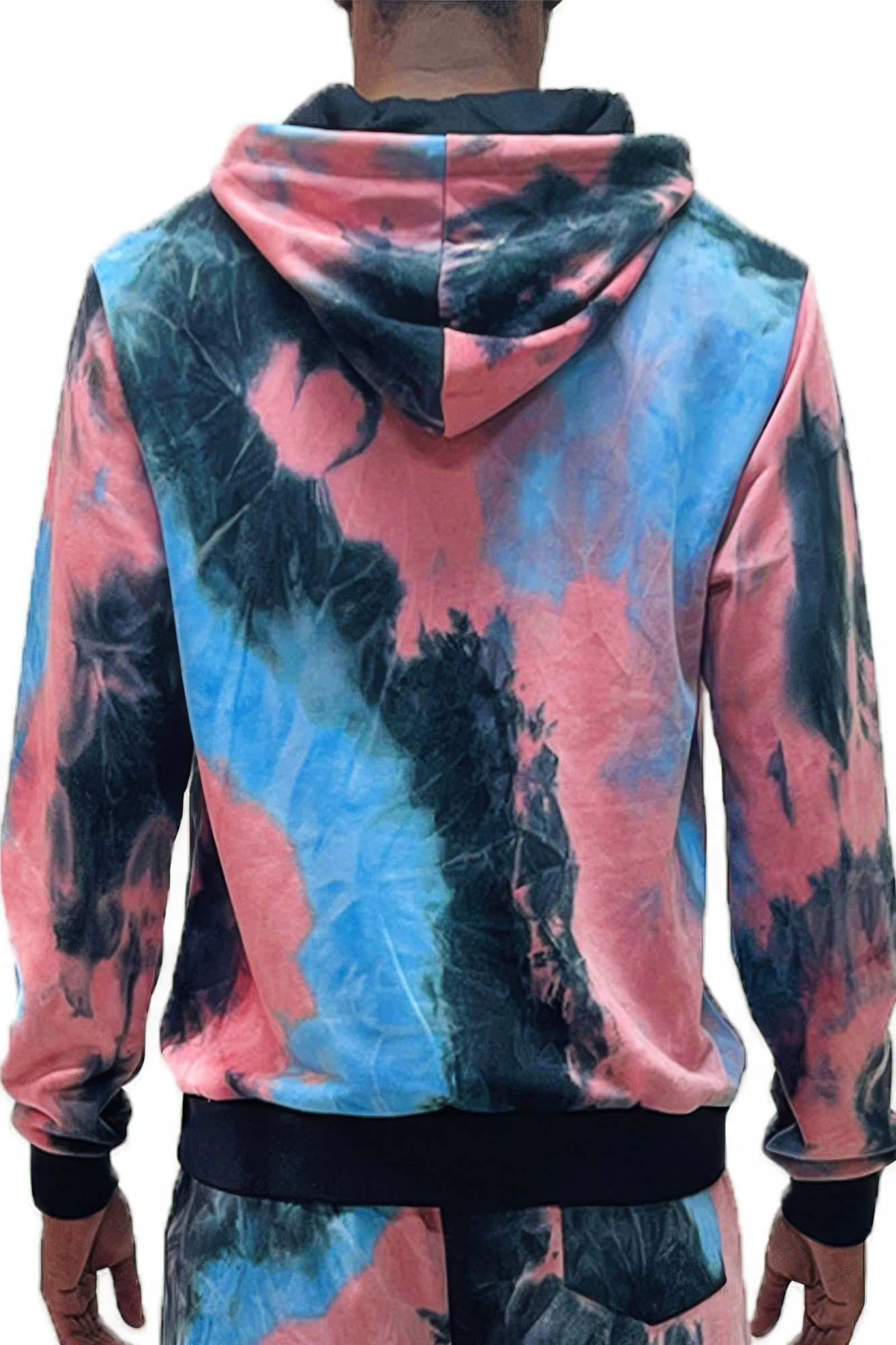 Cotton Tye Dye Hoodie